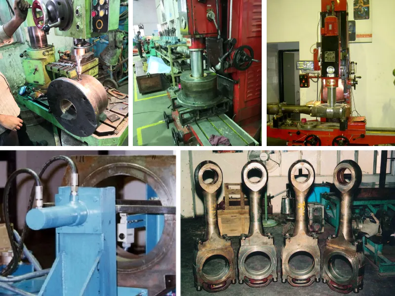 Connecting - Rod Housing Repair